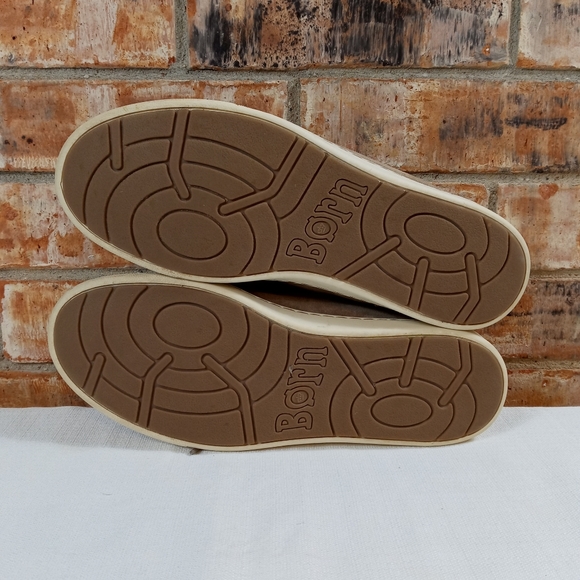 Born suade leather shoes Sz 11M - Picture 4 of 9
